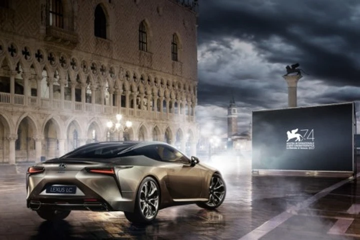 Lexus sarà main sponsor del 74º Film Festival di Venezia