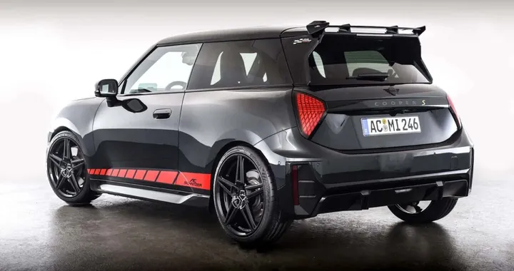 Mini elettrica più aggressiva che mai: il kit AC Schnitzer la rende cattiva ma stilosa
