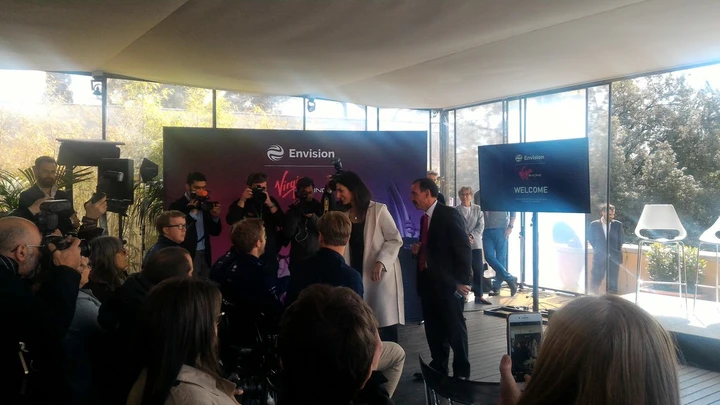 Formula E: conferenza Raggi 2019.