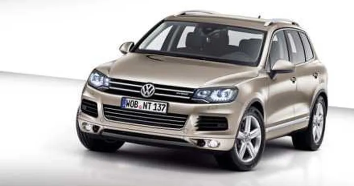 Volkswagen presenta in anteprima mondiale la nuova Touareg