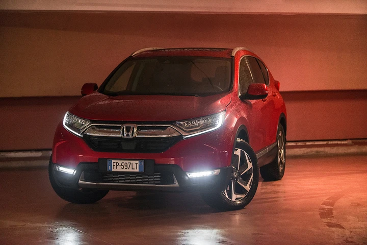 Honda CR-V, la prova su strada
