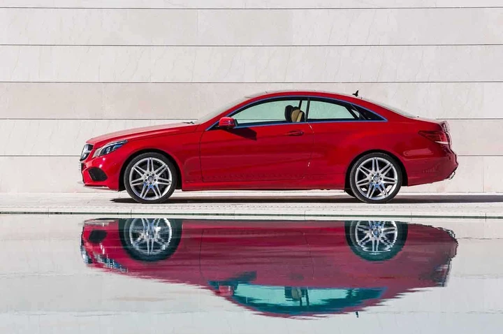 Mercedes Classe E Coupé 2013, nuove immagini ufficiali