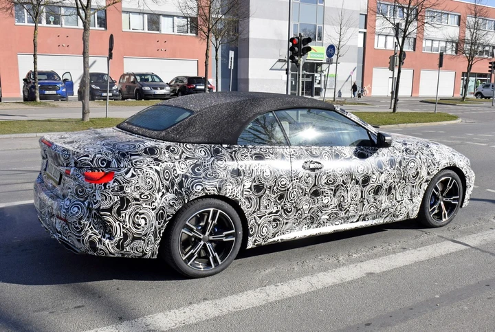 Bmw Serie 4 Cabrio 2020: le foto spia della nuova generazione