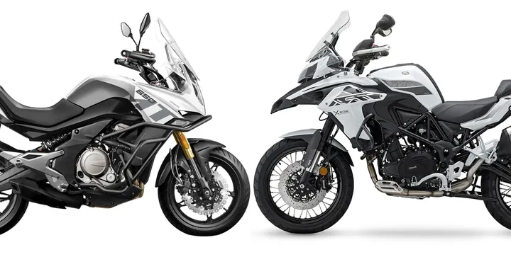 Benelli TRK 502 X VS CF Moto 650 MT: il confronto