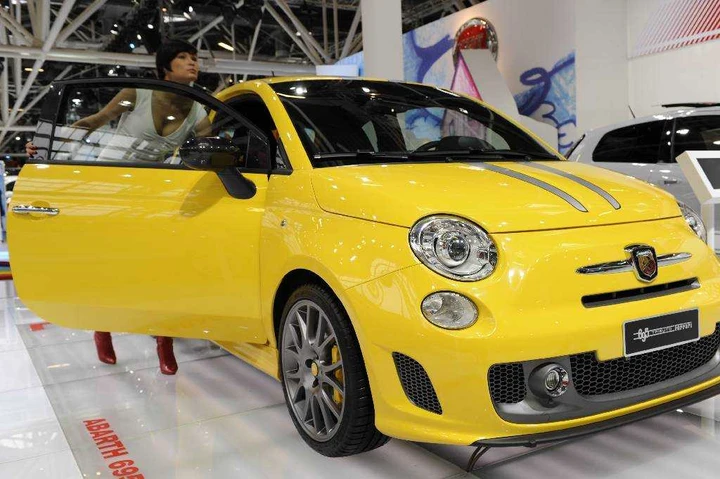 Abarth 695 al Motor Show 2010