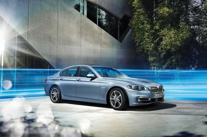 Bmw ActiveHybrid 5 2013