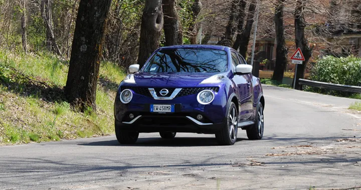 Nissan Juke 1.2 DIG-T 2015: la prova su strada