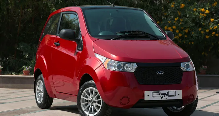 Mahindra e2o: l’elettrica da città sbarca nel Regno Unito