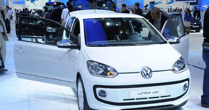 Volkswagen Up! al Salone di Francoforte