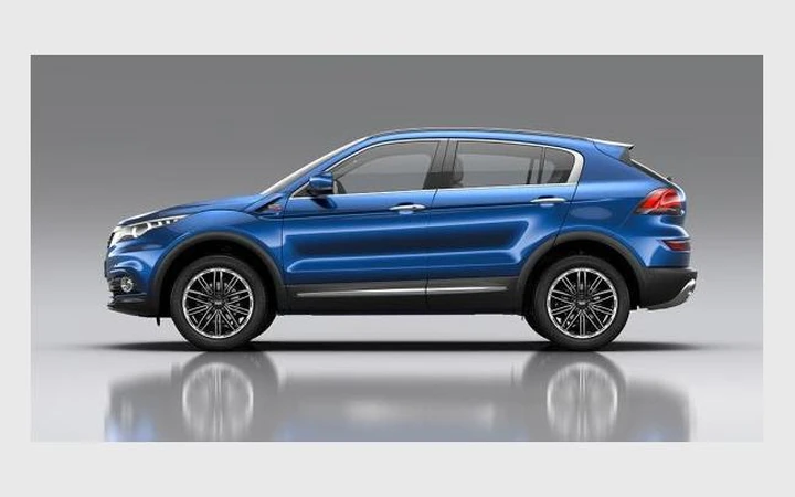 Qoros 5: Suv in anteprima all'Expo di Milano