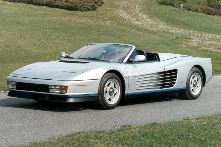 Ferrari Testarossa Spider 1986 di Gianni Agnelli
