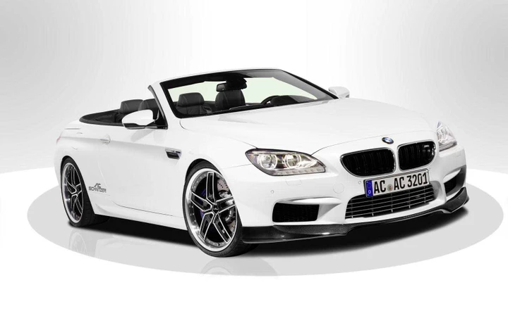 BMW M6: tuning by AC Schnitzer