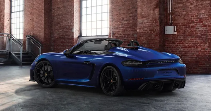 Porsche 718 Spyder, al debutto le personalizzazioni Exclusive Manufaktur
