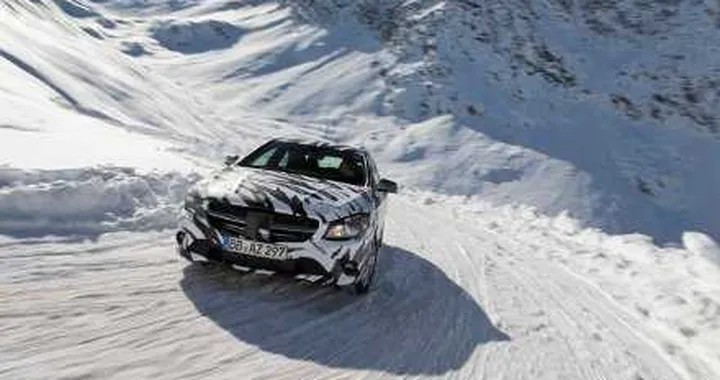 Mercedes: al debutto la nuova trazione 4Matic 2013