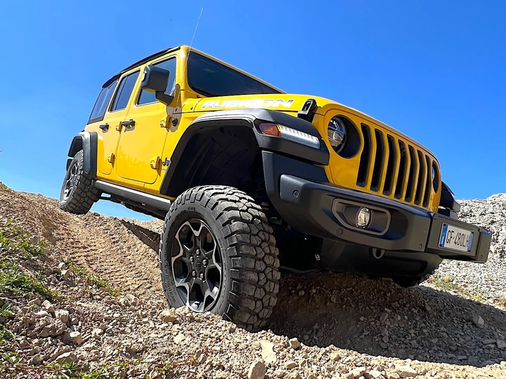 Jeep Wrangler 4Xe Unlimited Rubicon: tutti i segreti