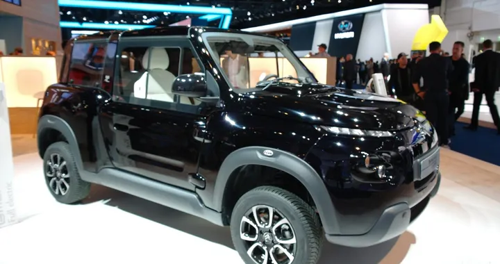 Citroen E-Mehari Styled by Courreges: l'edizione limitata a Francoforte
