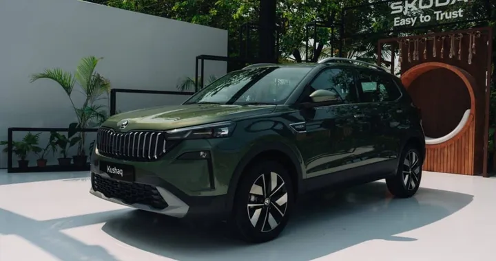 Skoda Kushaq 2026: il SUV che ti parla grazie all'AI di Google