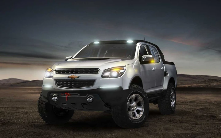 Chevrolet presenta la Colorado Rally Concept