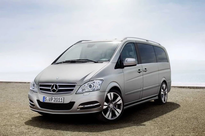 Mercedes Viano Vision Pearl