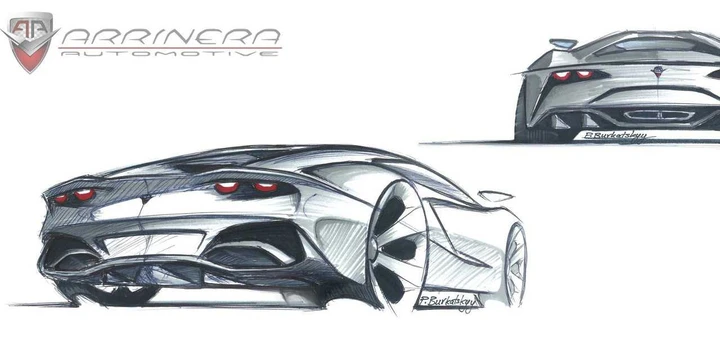 Arrinera: nuovi bozzetti
