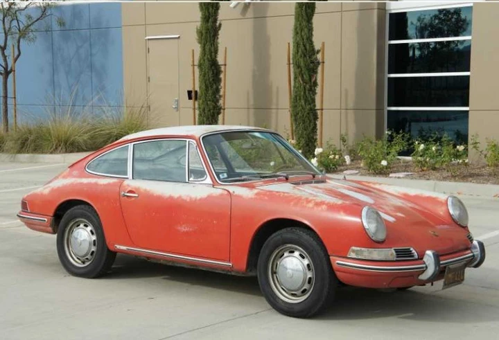 Porsche 912: dal parcheggio della NASA al web