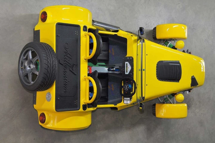 Lotus Seven replica
