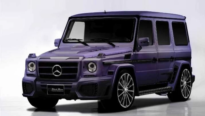 Mercedes G55 AMG Black Bison by Wald al Sema