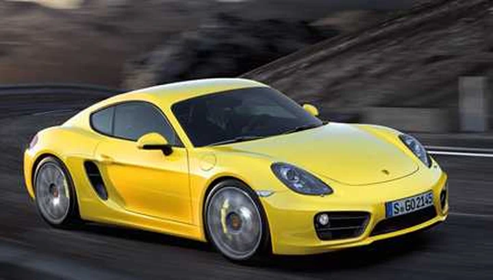 Porsche Cayman 2013, svelata a Los Angeles