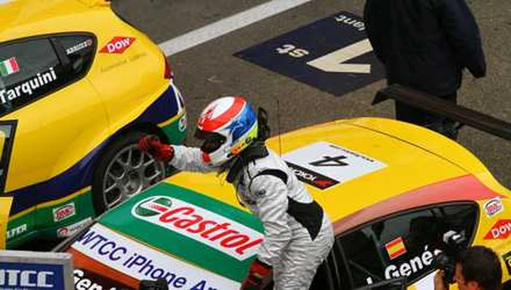 WTCC: a Zolder trionfano Tarquini e Priaulx