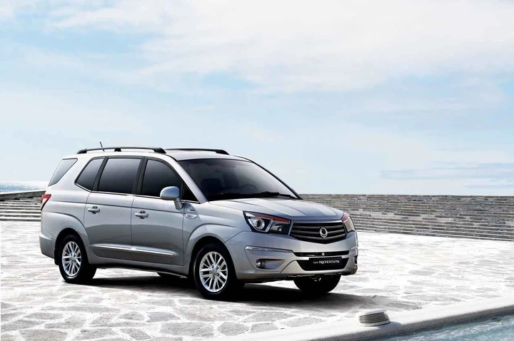 SsangYong Rodius, le foto ufficiali