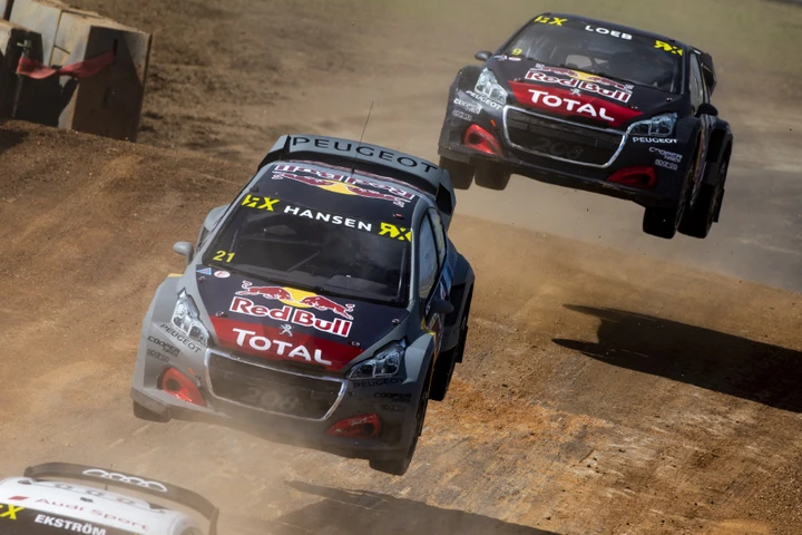 WRX: Peugeot si prepara all’ultima gara europea