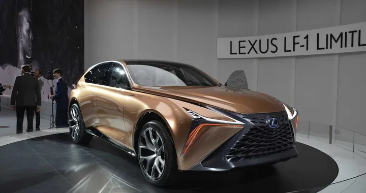Lexus LF-1 Limitless Concept: l’ammiraglia crossover svelata a Detroit