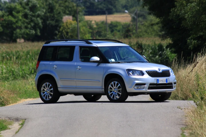 Skoda Yeti 1.2 TSI Elegance: la prova su strada