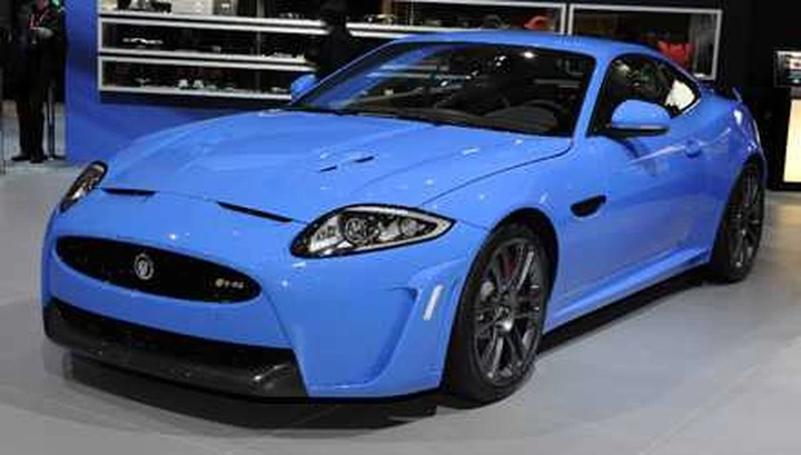 Jaguar XKR-S al Salone di Ginevra 2011