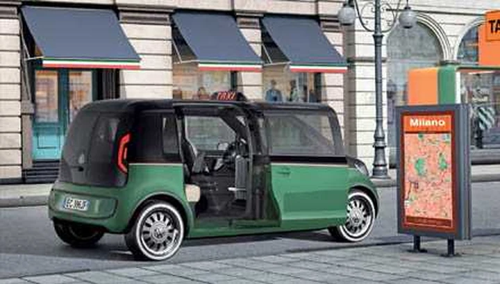 Volkswagen MilanoTaxi: ecologicamente corretto