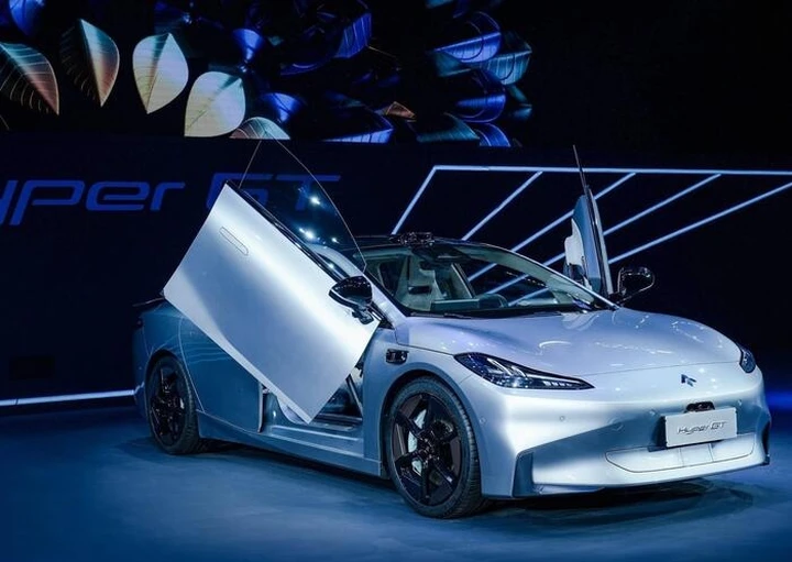 Aion Hyper GT: le immagini