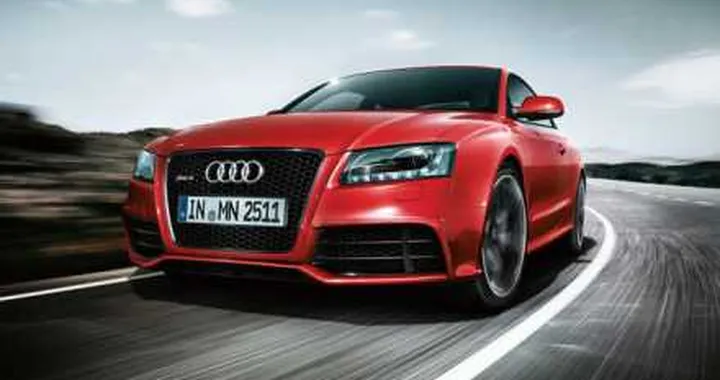 I primi scatti dell'Audi RS5 sul web