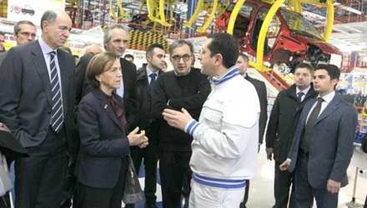 Fiat, Governo e Della Valle contro Marchionne