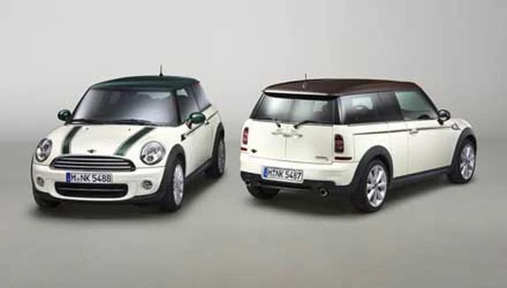 Mini: nuovi allestimenti Hyde Park e Green Park