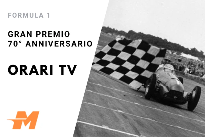 Gran Premio 70° anniversario F1: programma e orari prove libere, qualifiche e gara