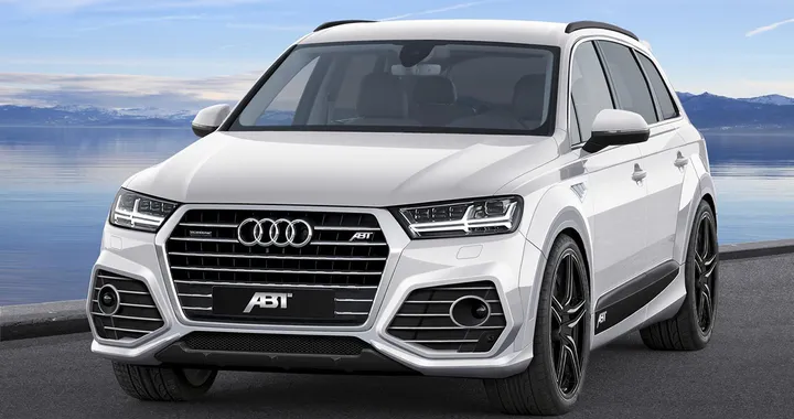 Nuova Audi Q7 2015 by ABT