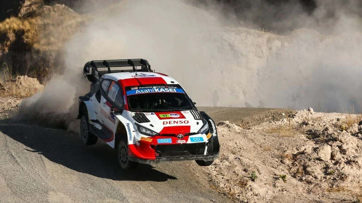 WRC Messico 2023: trionfa Ogier su Toyota
