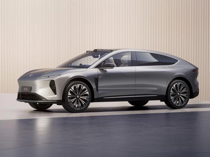 NIO ET9: presentata la nuova ammiraglia di lusso completamente elettrica [FOTO]