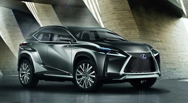 Lexus NF-NX Concept: SUV compatto per Francoforte