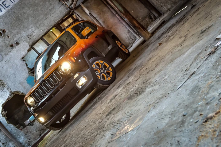 Jeep Renegade by Garage Italia Customs