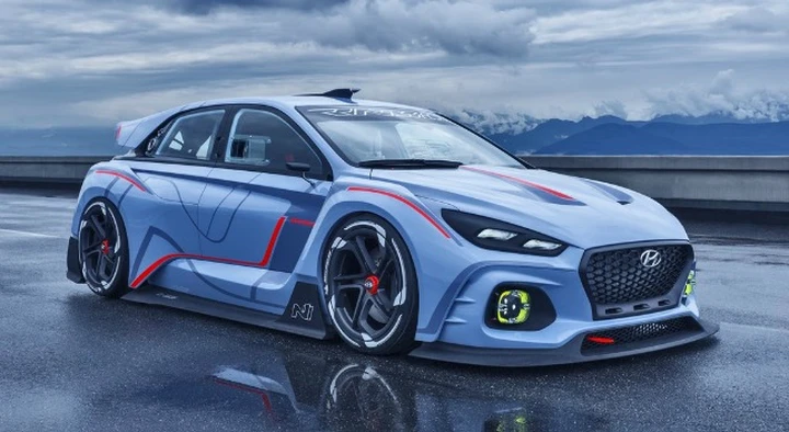 Hyundai RN30 Concept al Salone di Parigi 2016