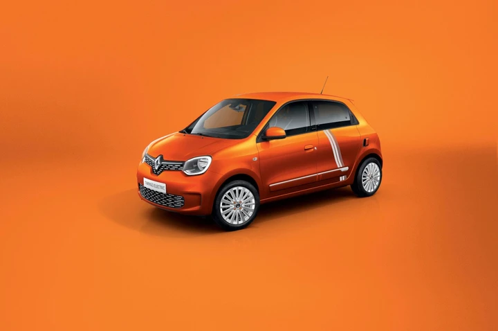 Renault Twingo Electric Vibes Limited Edition 2021: immagini ufficiali