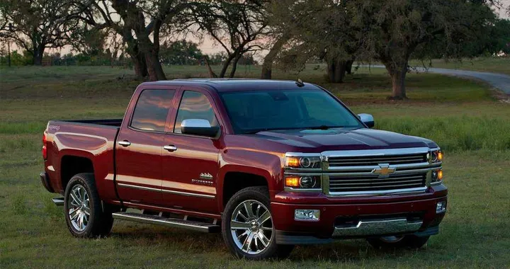 Chevrolet Silverado High Country 2014