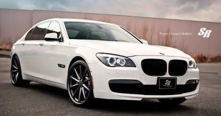 BMW 750Li Project Grand Walker Sports by SR Auto Group