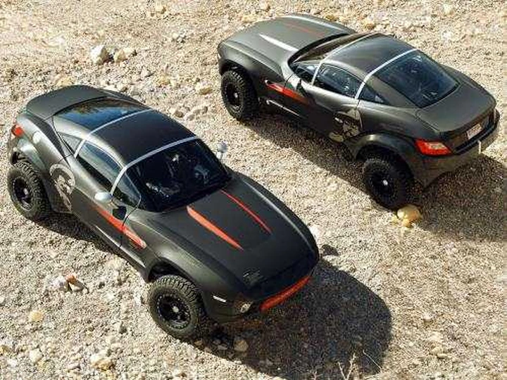 Rally Fighter: sport utility open-source